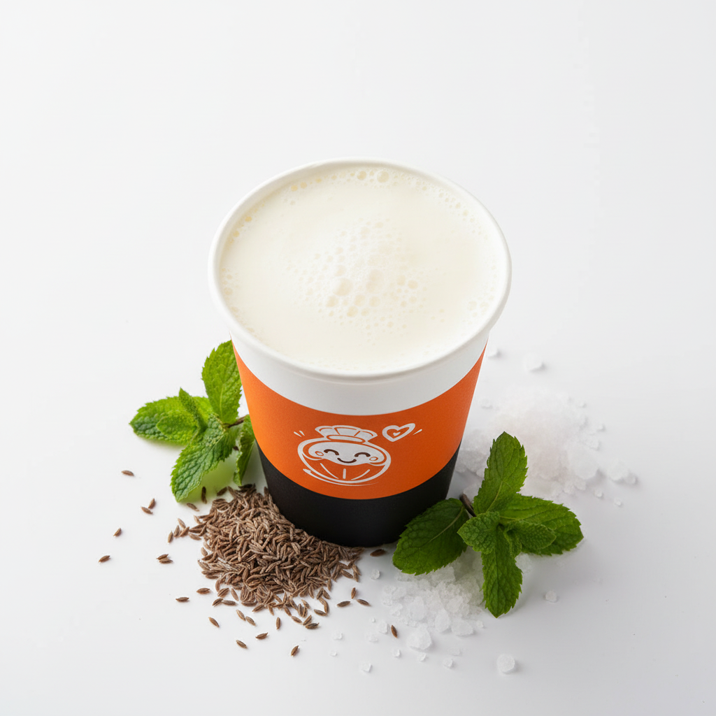 Salted Lassi - Top Down
