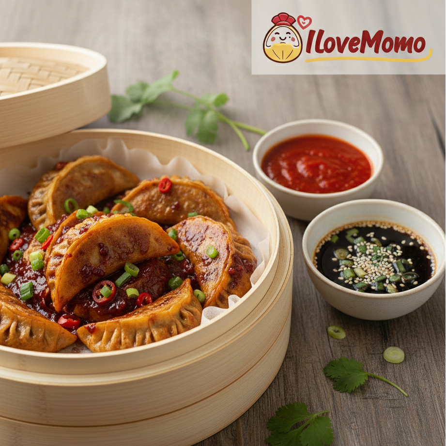 Chilli Beef Momo