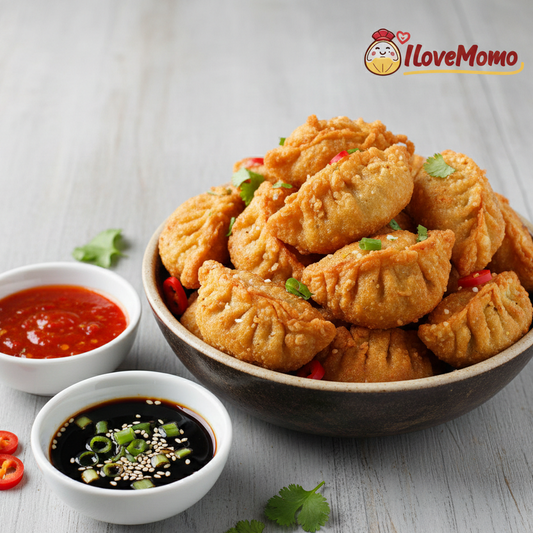 Fried Beef Momo