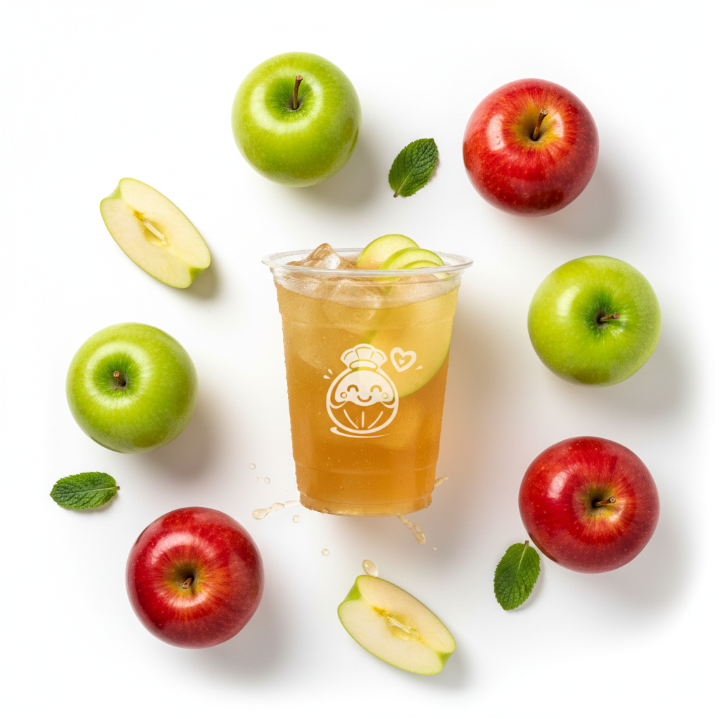 Apple Juice - Top Down