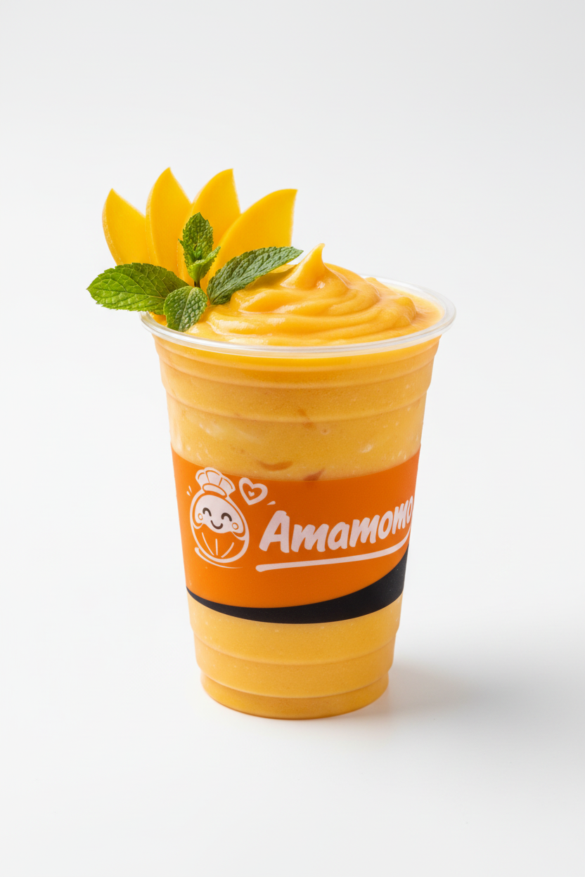 Mango Lassi - Side Angle
