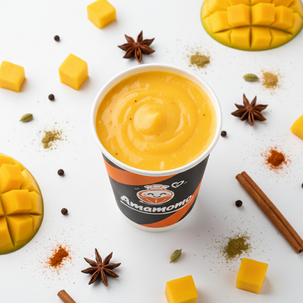 Mango Lassi - Top Down