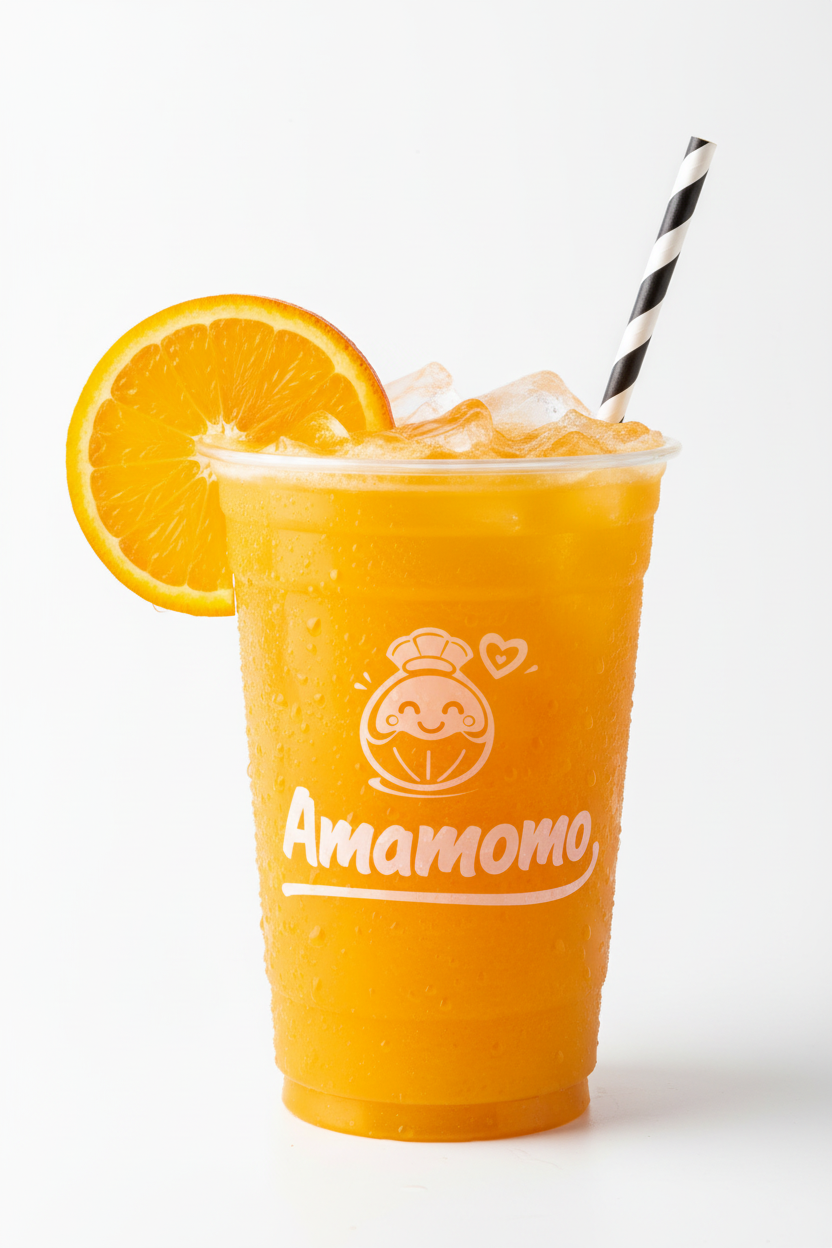 Orange Juice - Front