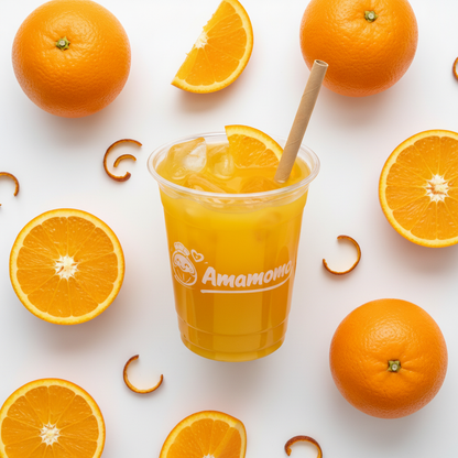 Orange Juice - Top Down