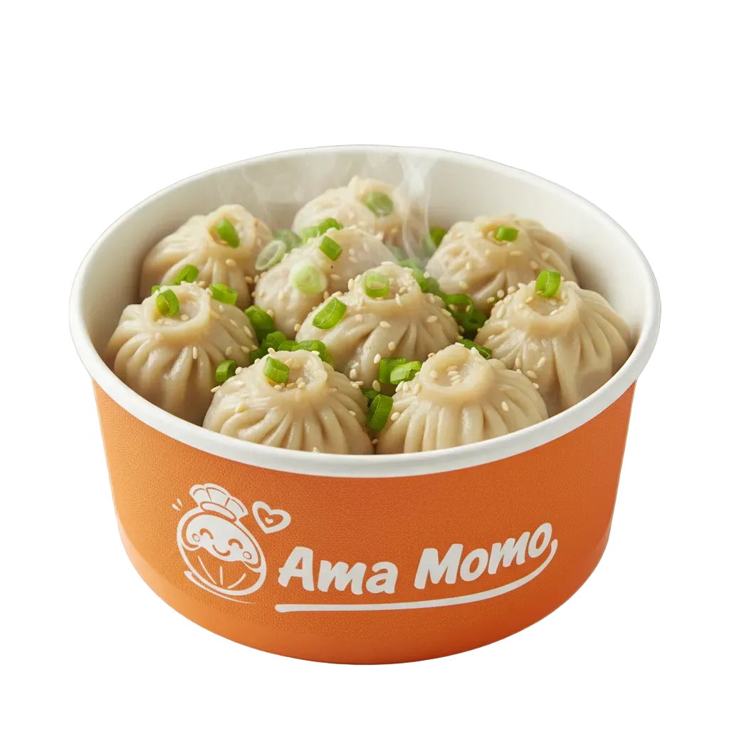 Steam Momo 10pcs
